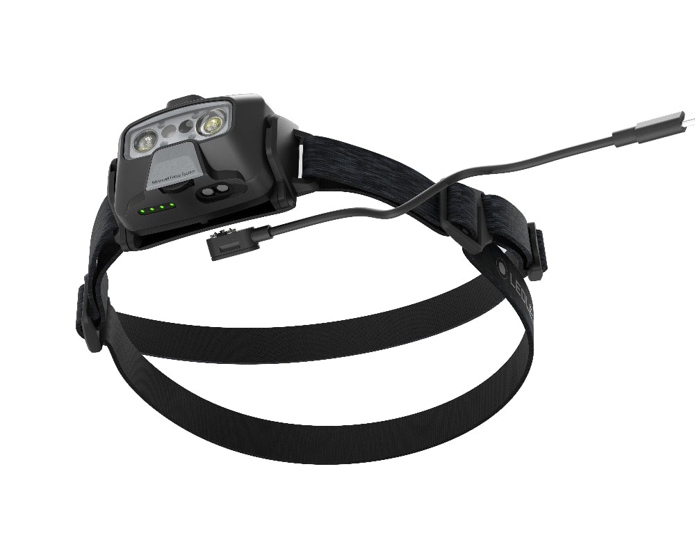 Ledlenser HF6R Core Headlamp Black