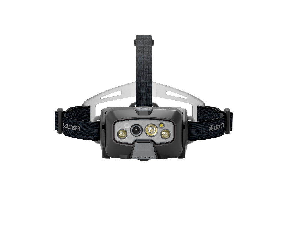 Ledlenser HF8R Core Headlamp Black