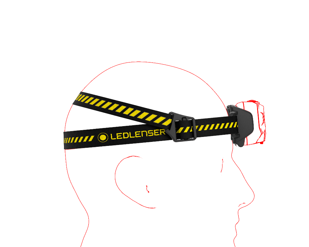 Ledlenser HF6R Work Headlamp