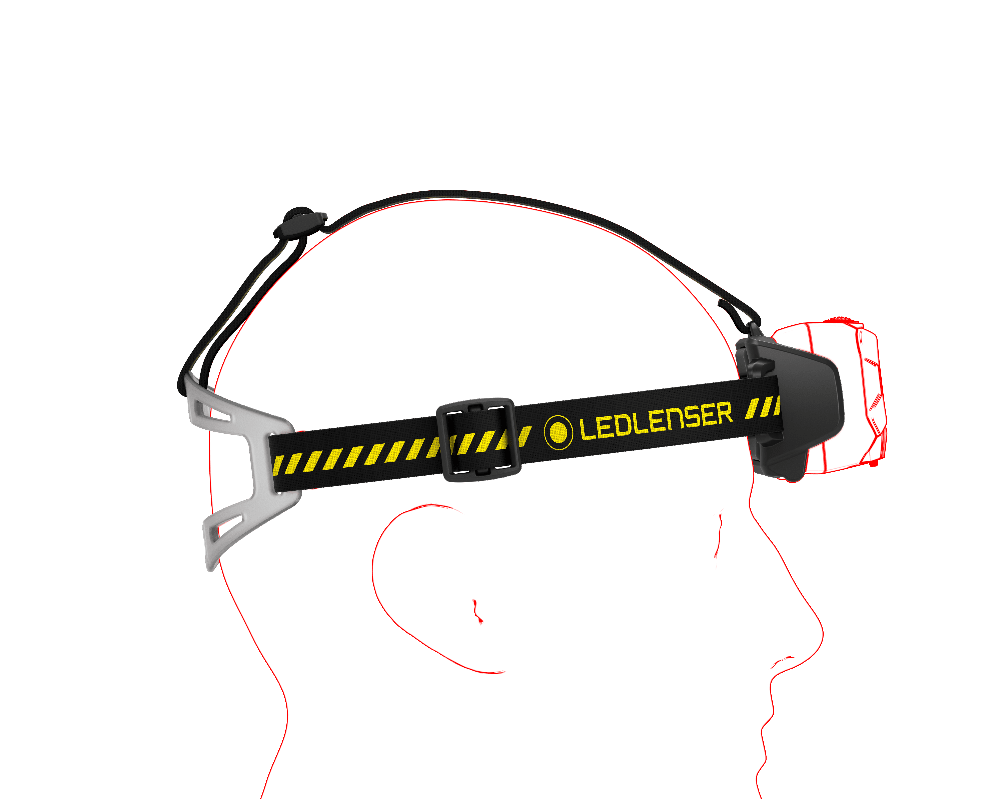 Ledlenser HF8R Work Headlamp