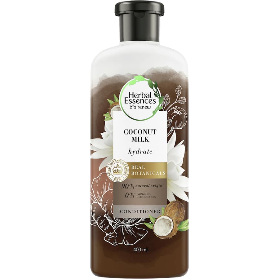 Herbal Essences Bio:renew Hydrating Conditioner Coconut Milk 400mL
