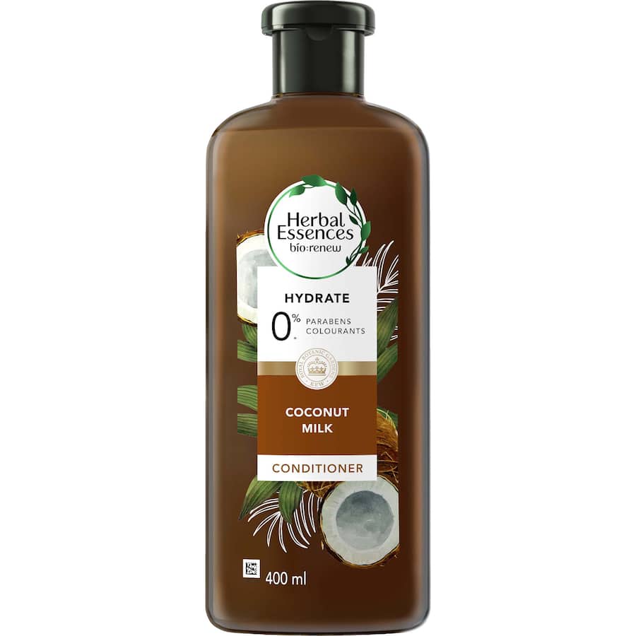 Herbal Essences Bio:renew Hydrating Conditioner Coconut Milk 400mL