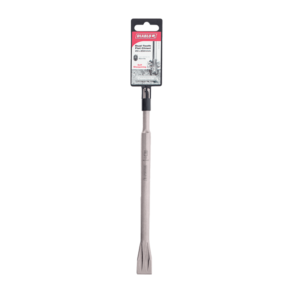 Diablo SDS-Plus Flat Chisel 20x250mm