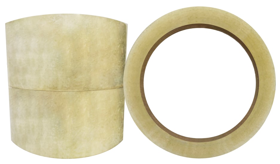 Packaging Tape Clear Recycled PET-48mmx100m (Roll)