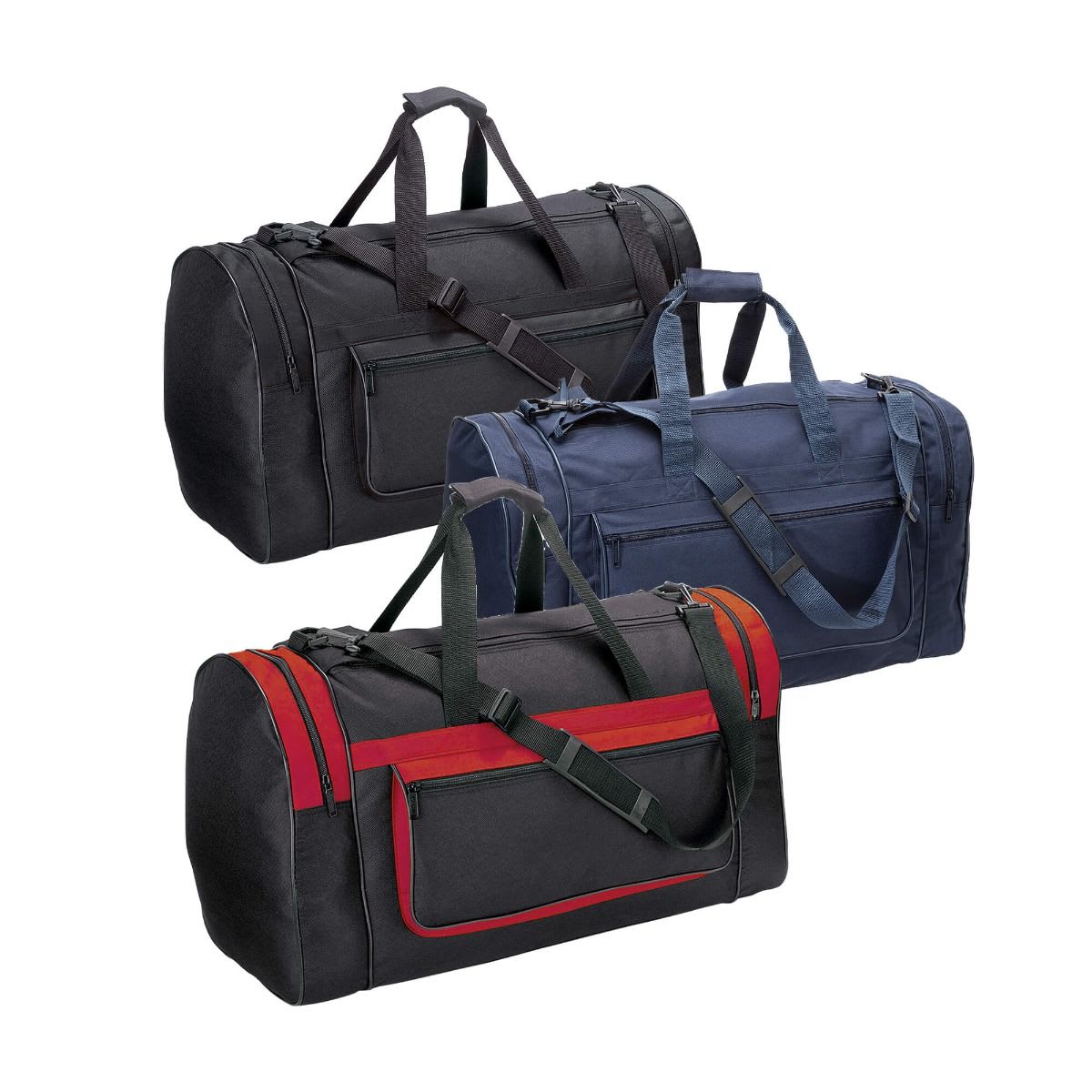 Legend Life, Magnum Sports Bag, B260A - Navy
