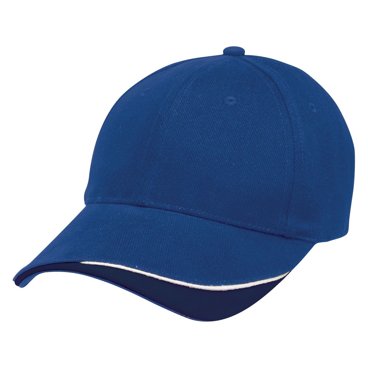 Legend Life, Signature Cap, 4046 - Royal/Wh/Nvy