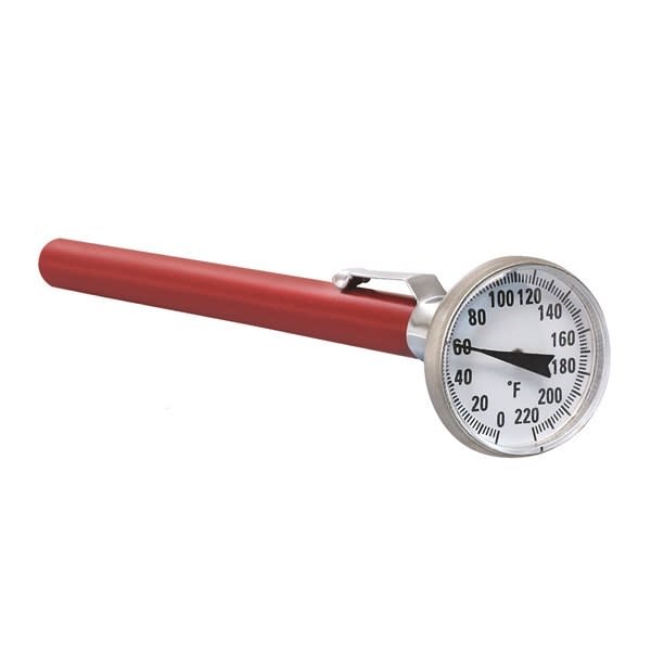 Toledo Pocket Style Thermometer - Fahrenheit
