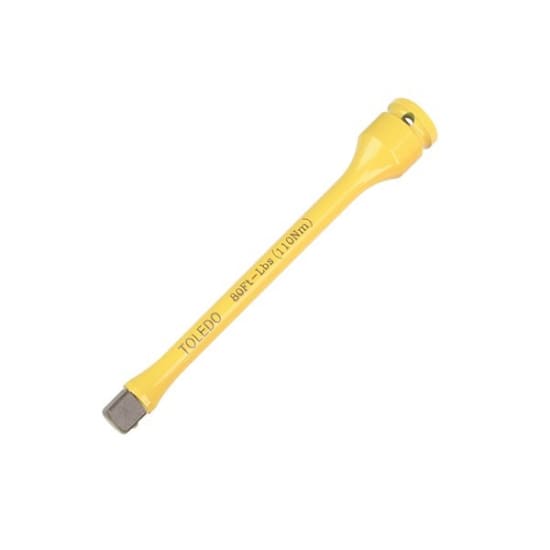 Toledo Torque Bar 110Nm in yellow, ideal for precise torque measurements in automotive and engineering tasks.