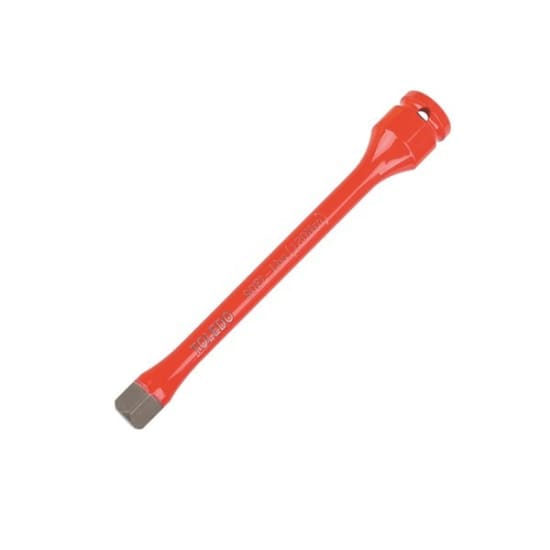 Toledo Torque Bar 120Nm in vibrant red, 195mm long, ensures precise torque application for automotive and industrial use.