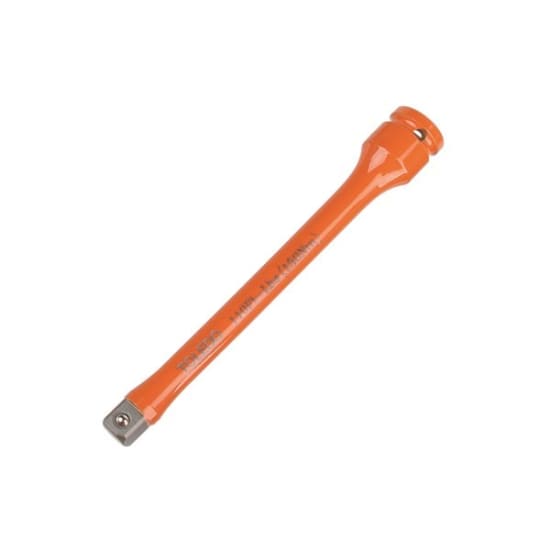Toledo Torque Bar 150Nm in bright orange, 195mm long, designed for precision in automotive and DIY tasks.