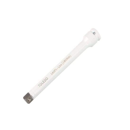 Toledo Torque Bar 190Nm in white, 195mm long, designed for precise torque application in automotive and engineering tasks.