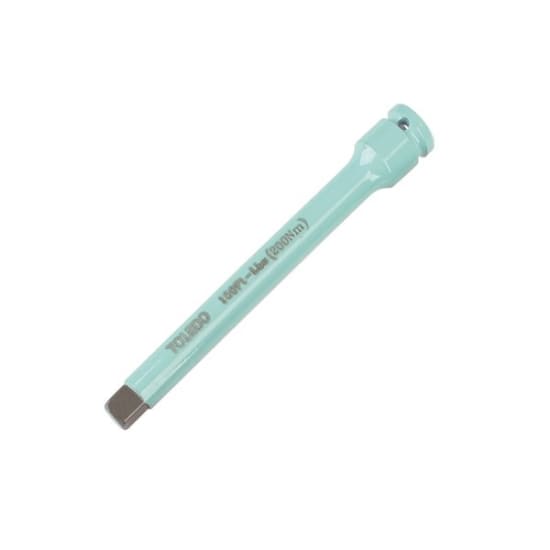 Toledo Torque Bar 200Nm in Pale Blue, compact at 195mm, ensures precise torque for automotive and mechanical tasks.