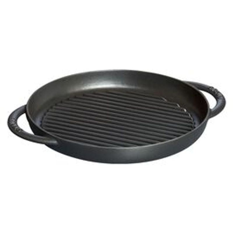 Pure Grill - Staub Round 26cm (Black)