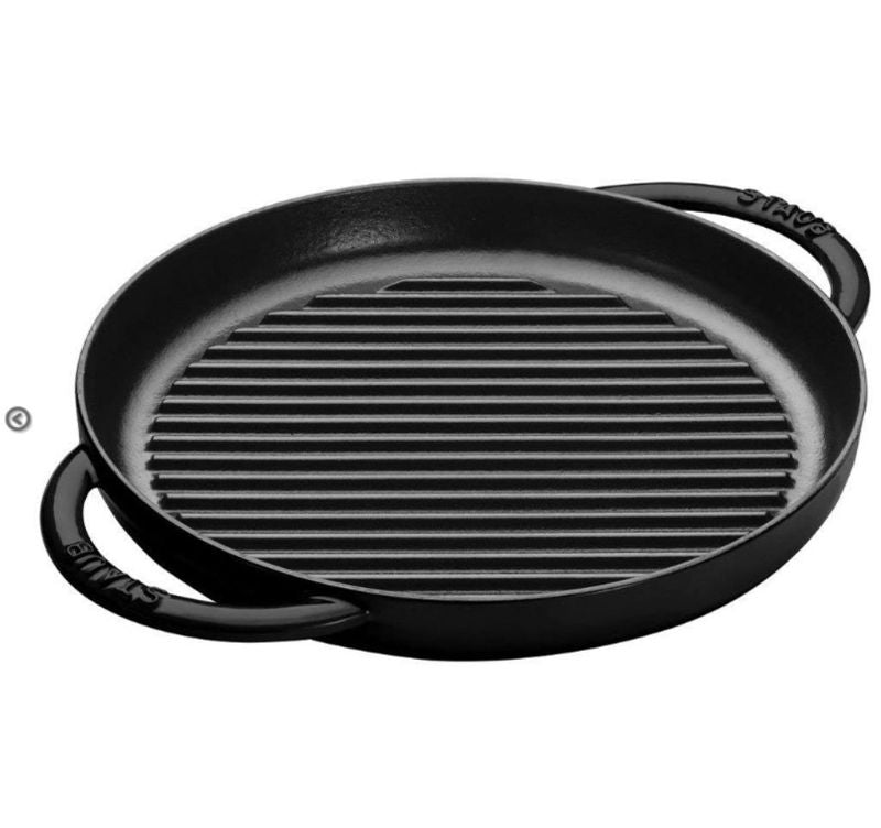 Pure Grill - Staub Round 26cm (Black)