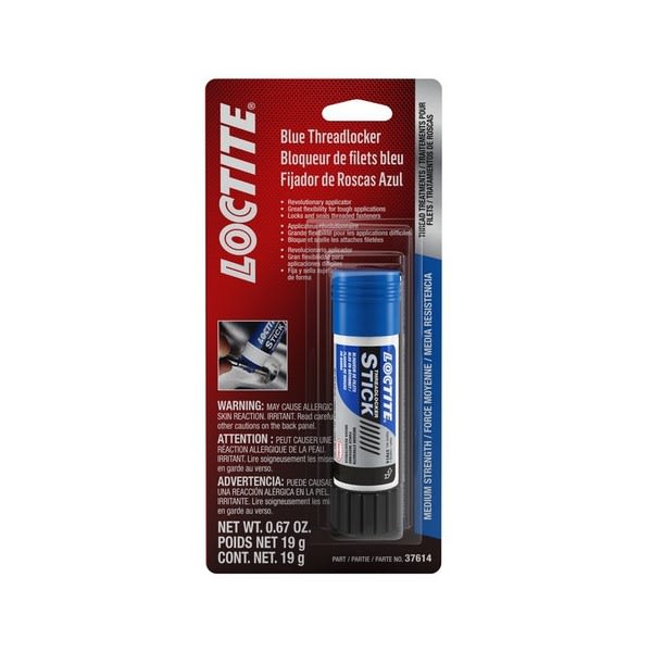 Loctite Medium Strength Blue Threadlocker 19g