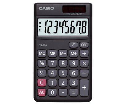 Casio Value Handheld Calculator Black (Each)