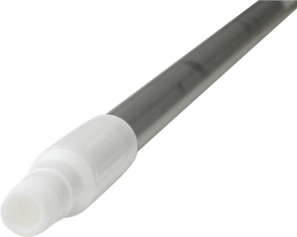 Vikan Aluminium Ergonomic Handle 1510mm (Each) - White