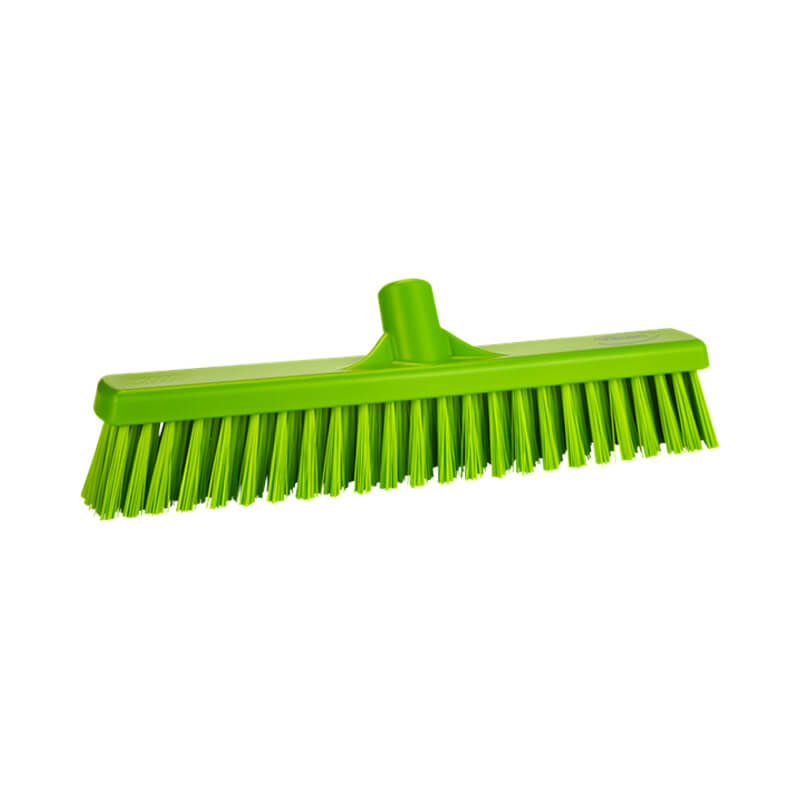 Vikan Floor Broom 28/3174 Soft/Stiff Bristle 410mm