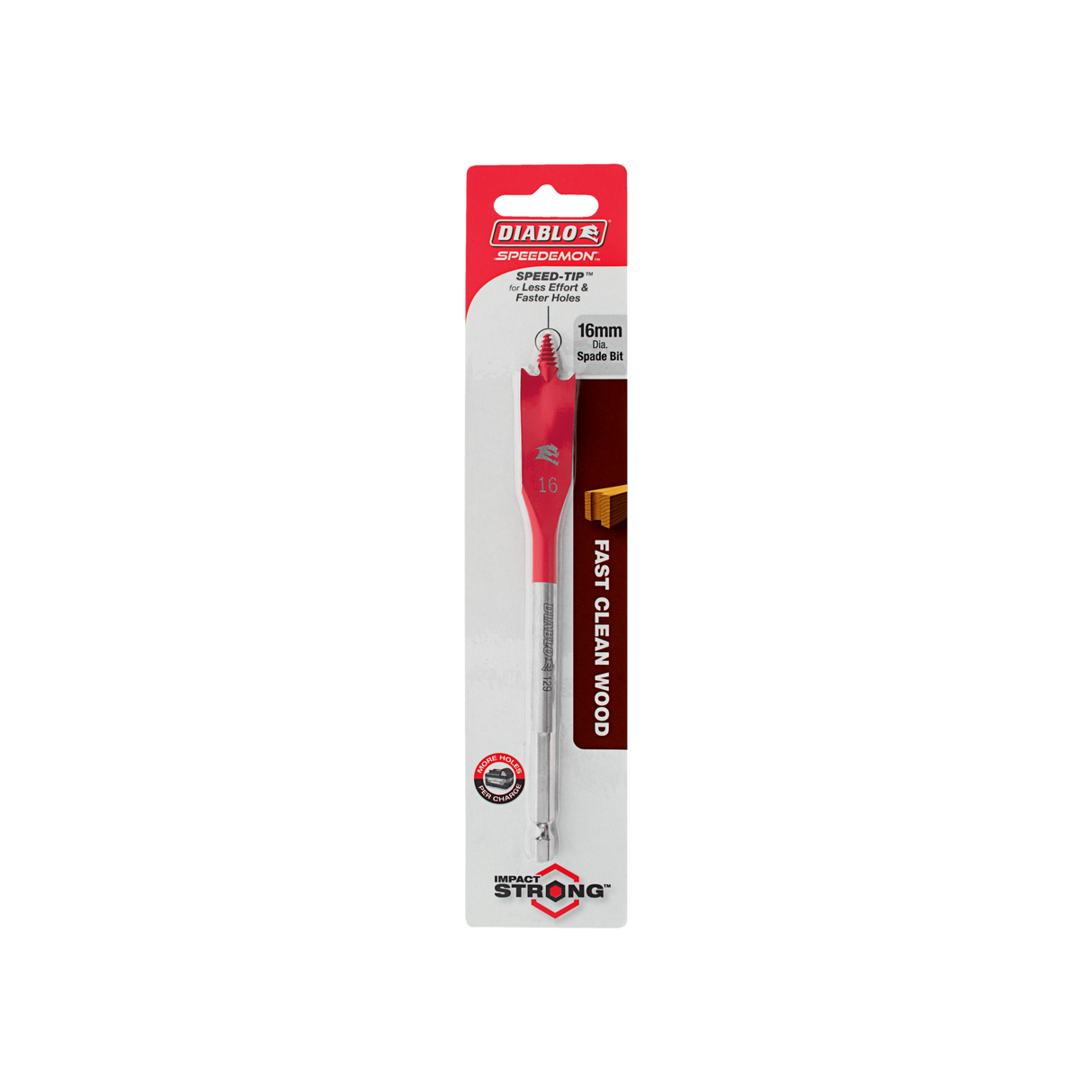 Diablo SPEEDemon Spade Bit 16mm x 152mm