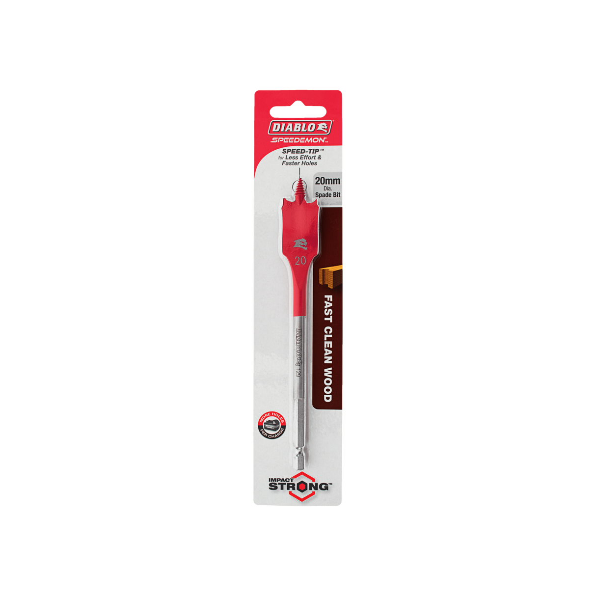 Diablo SPEEDemon Spade Bit 20mm x 152mm