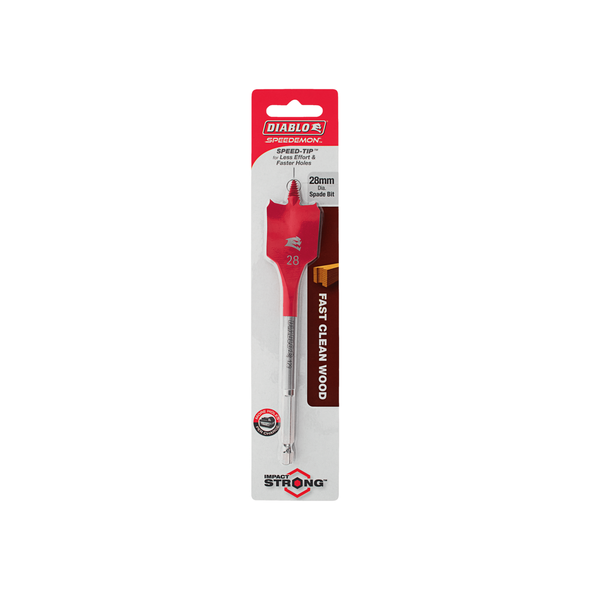 Diablo SPEEDemon Spade Bit 28mm x 152mm