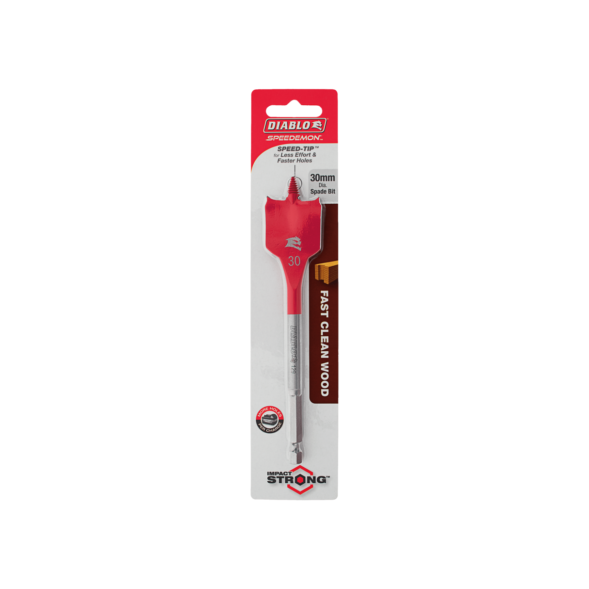 Diablo SPEEDemon Spade Bit 30mm x 152mm