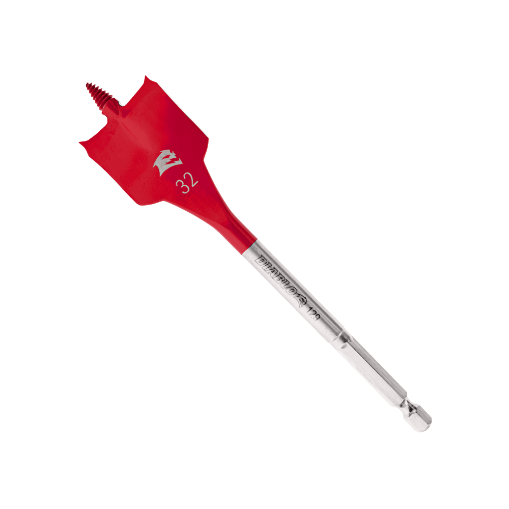Diablo SPEEDemon Spade Bit 32mm x 152mm