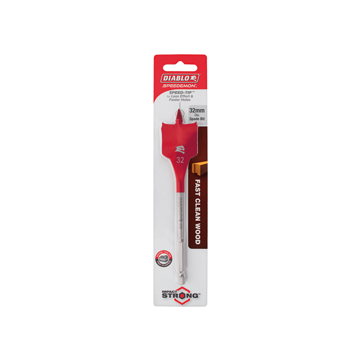 Diablo SPEEDemon Spade Bit 32mm x 152mm
