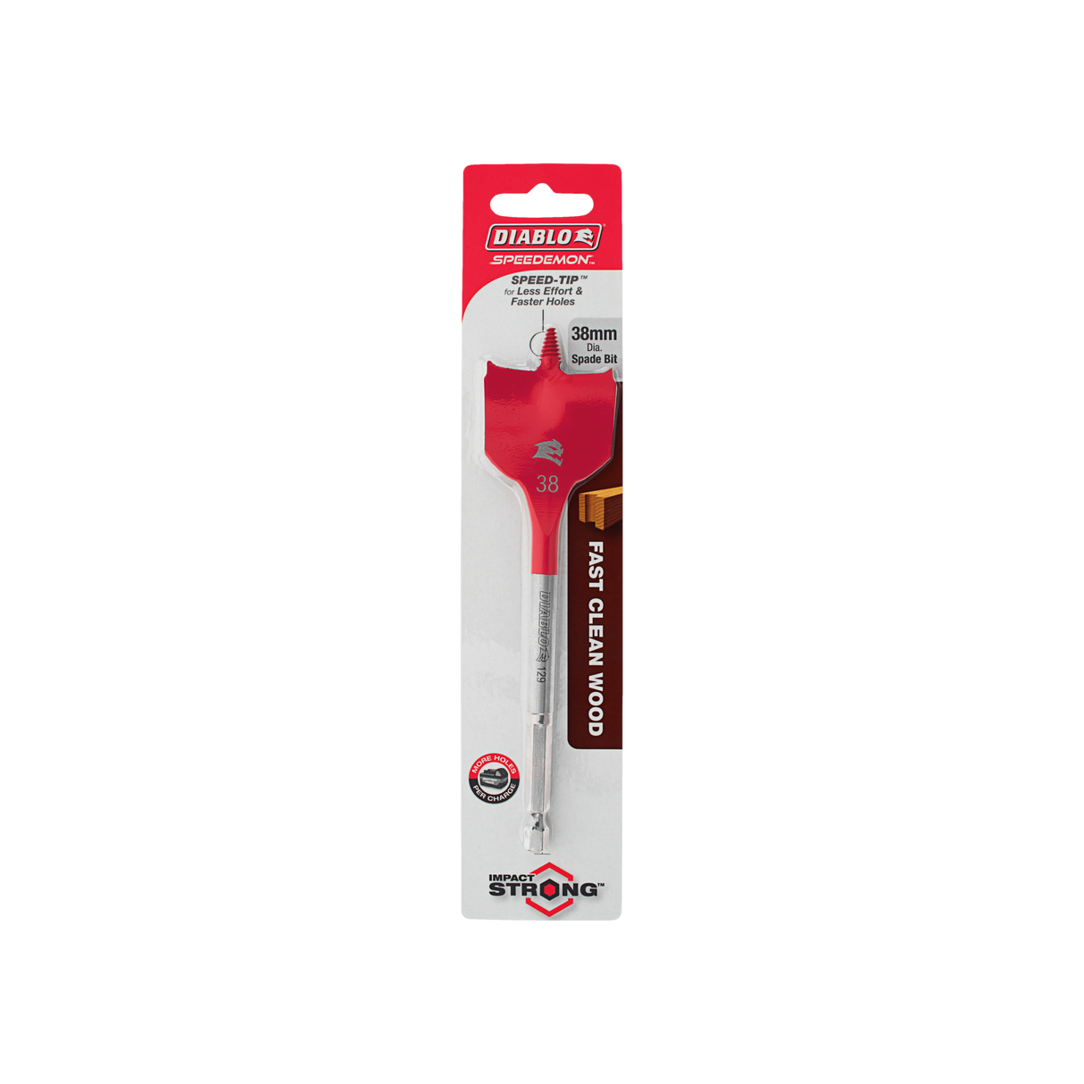 Diablo SPEEDemon Spade Bit 38mm x 152mm