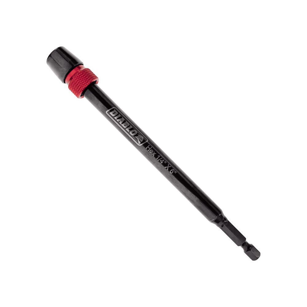 Diablo Universal Extension 1/4" Hex 152mm