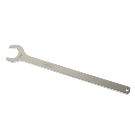 Toledo Viscous Fan Hub Spanner-36mm, a durable tool for removing viscous fan hubs on GM and Ford 8-cylinder vehicles.