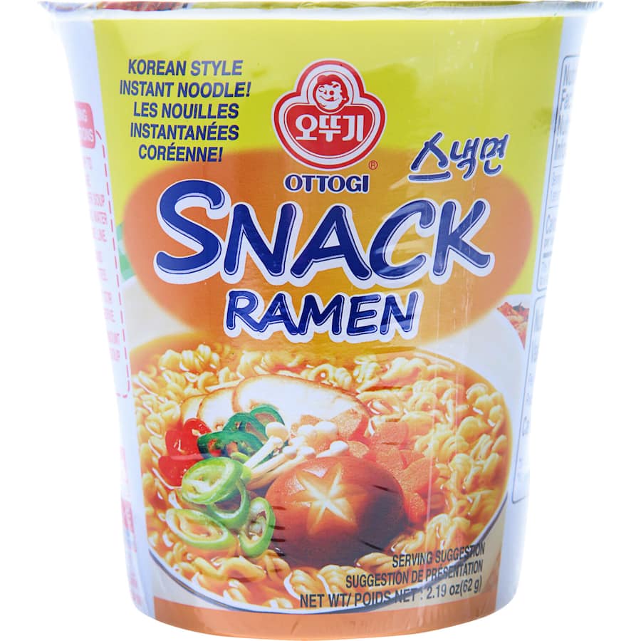 Ottogi Instant Noodles Snack Ramen 62g