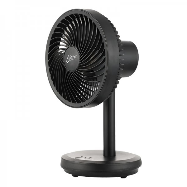 Nero USB Desk Fan 13cm 13cm