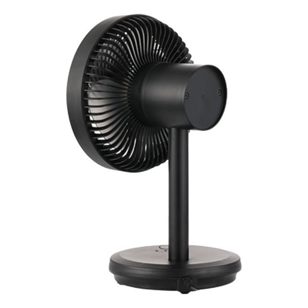 Nero USB Desk Fan Black 7490131 13cm