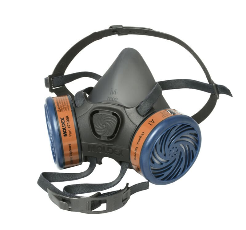 Moldex 7802 Premium Silicone Half Face Respirator Medium