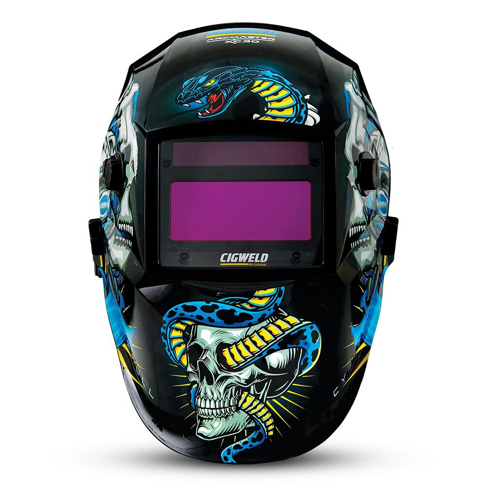 Cigweld XC30 Cyberskull Welding Helmet