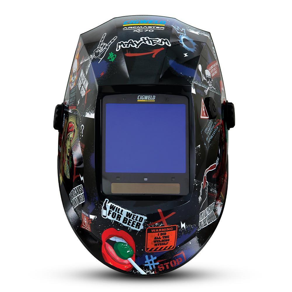 Cigweld WHAMXC170 XC70 Mayhem Welding Helmet