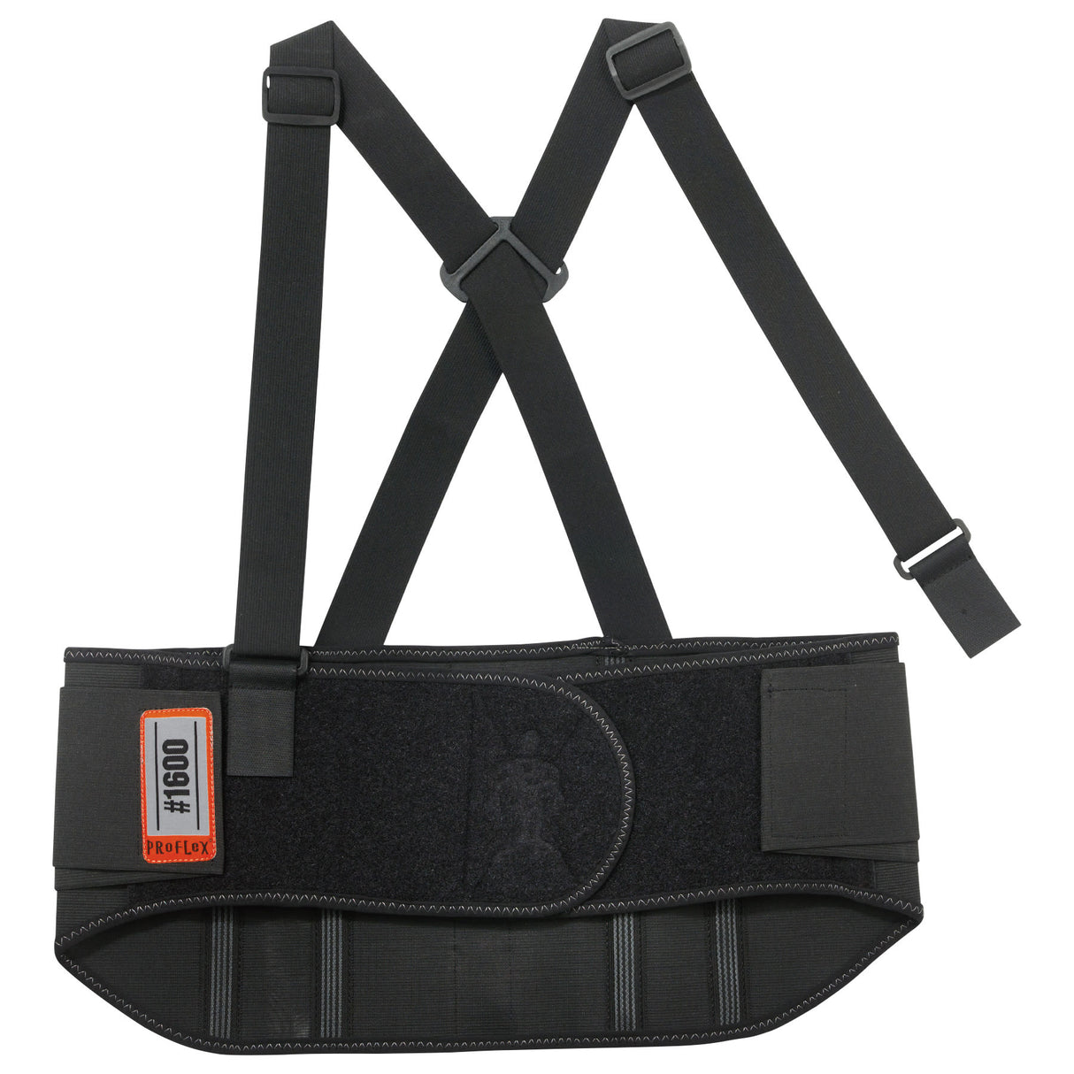 ProFlex 1600 Standard Elastic Back Support Brace S - 4XL - Standard (Size: XL)