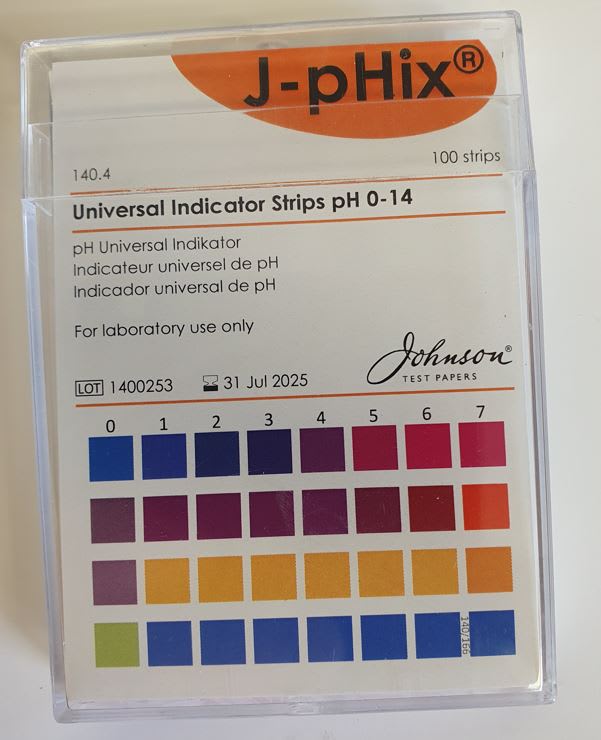 PH Indicator Strips (100)