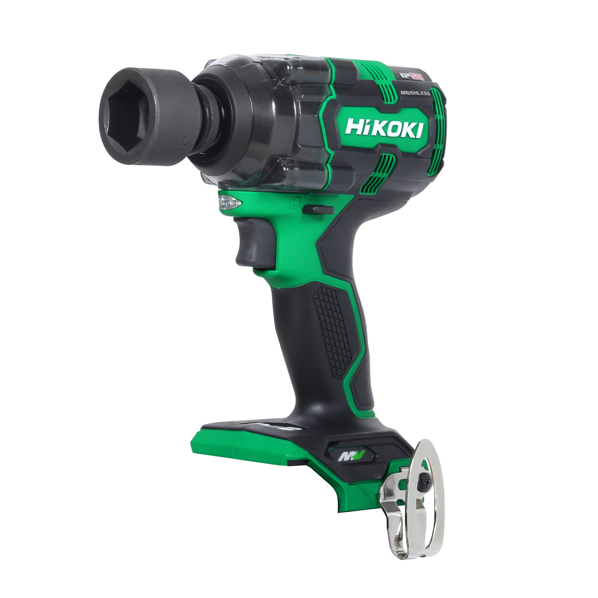 HiKOKI 36V Compact Cordless Impact Wrench 1/2", 380Nm (Skin Only)