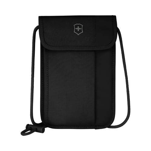 Security Neck Pouch - Victorinox Travel Essentials (Black)
