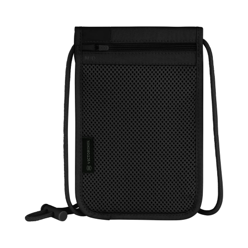 Security Neck Pouch - Victorinox Travel Essentials (Black)