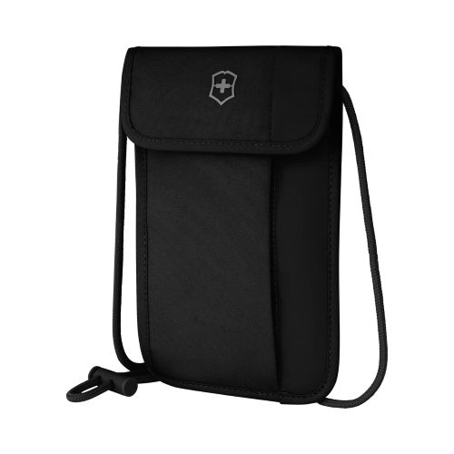 Security Neck Pouch - Victorinox Travel Essentials (Black)