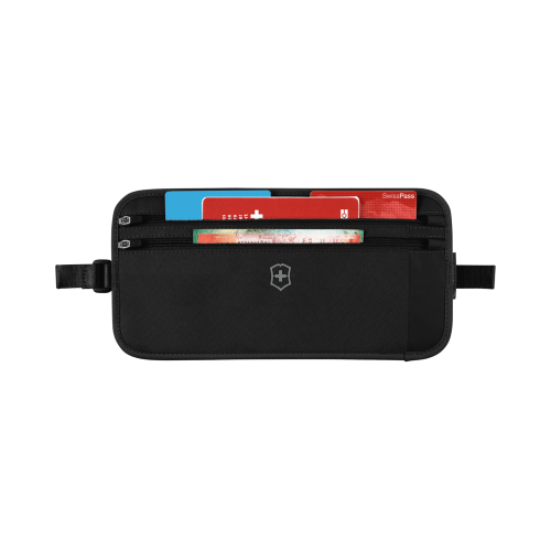 Security Belt Bag - Victorinox Travel Essentials (Black)