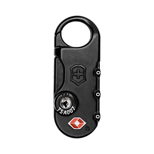 TSA Combination Lock - Victorinox Travel Essentials (Black)
