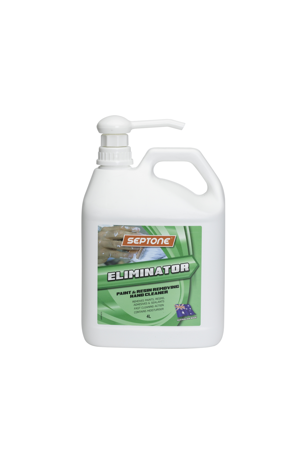 Eliminator Hand Cleaner 4L - Septone
