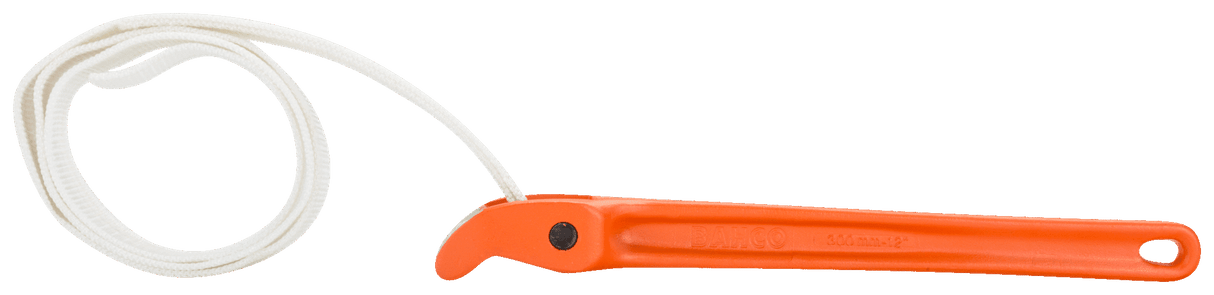 Bahco Special Pipe Wrench with Nylon Strap 300mm
