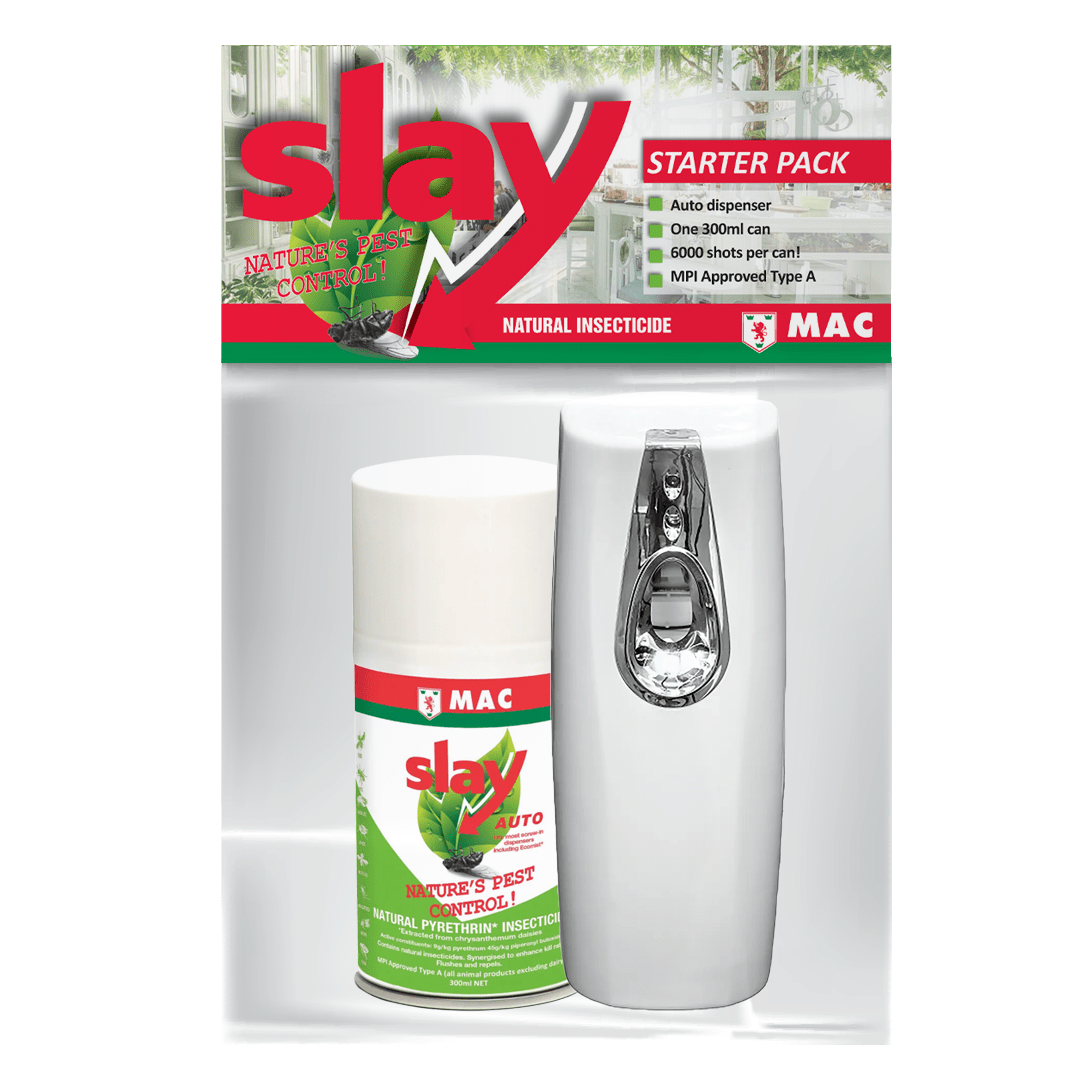Slay Natural Insecticide Starter Pack (Pack) - MAC