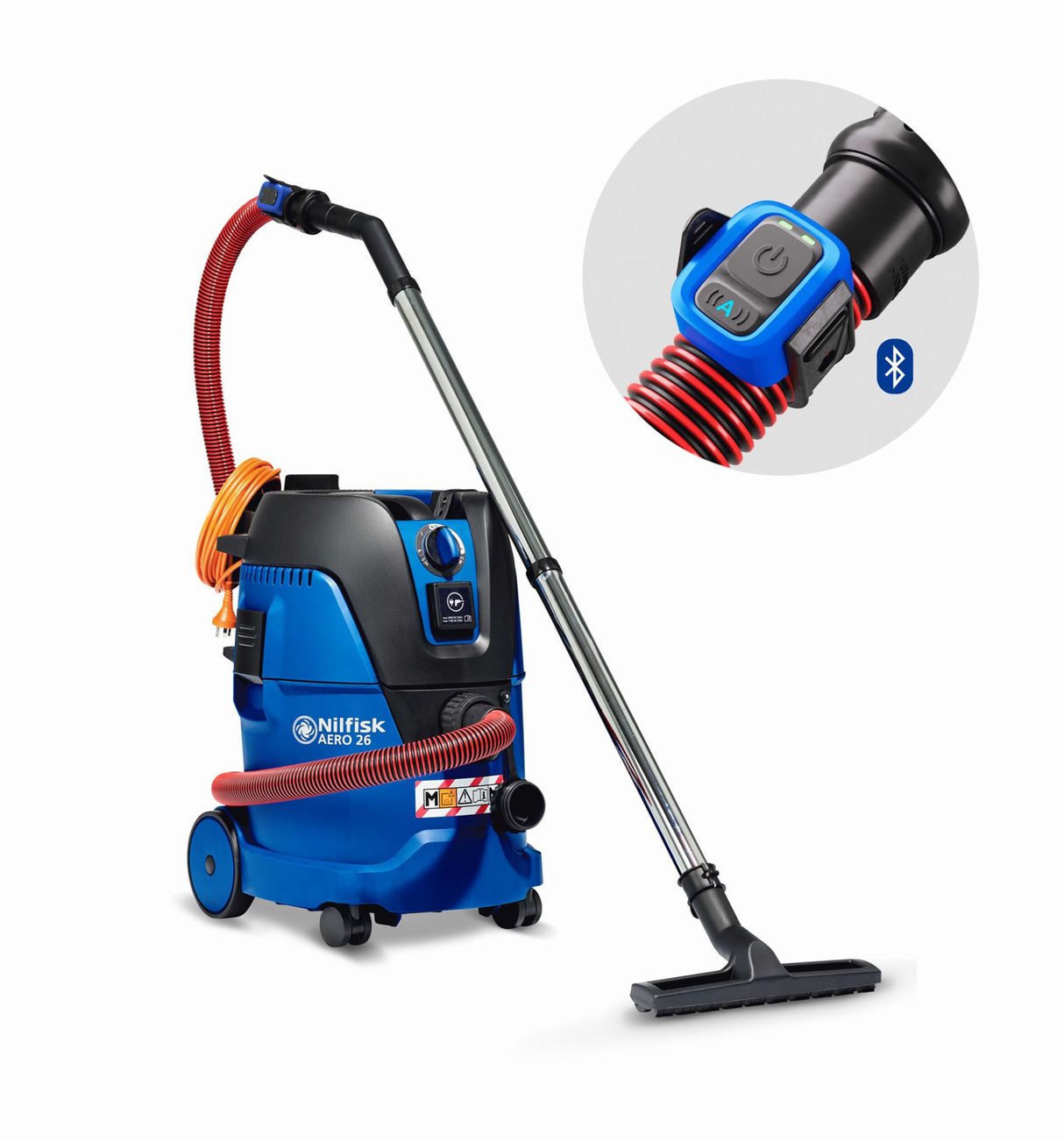 Nilfisk AERO 26-W2M M-Class Wet/Dry Corded Vacuum 25L (Skin Only)