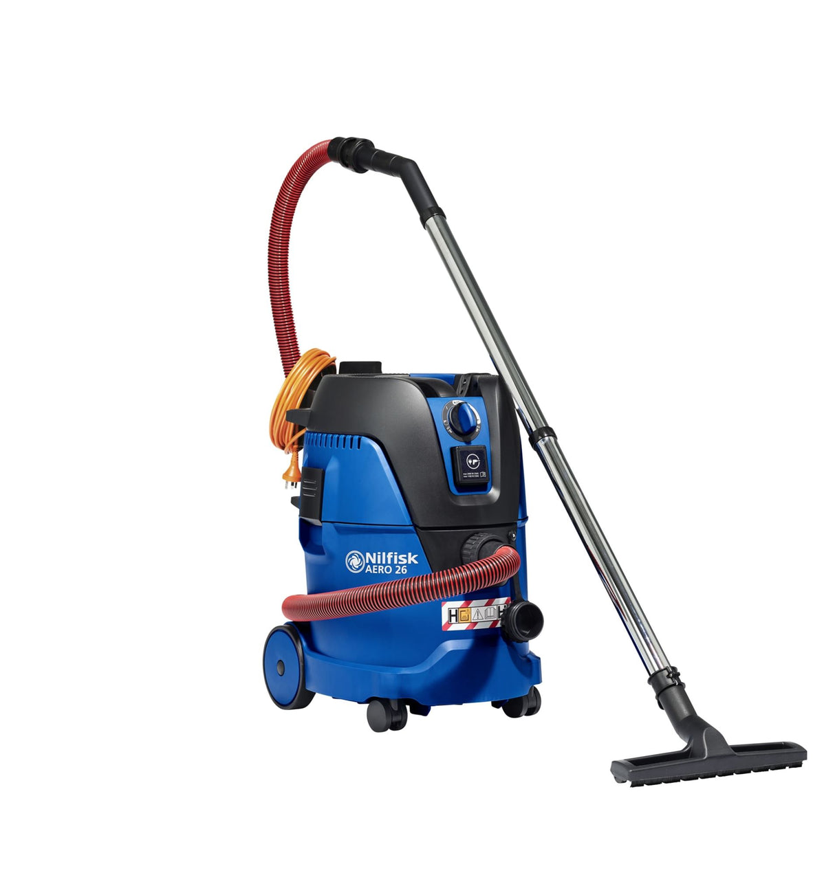 Nilfisk AERO 26-W2H H-Class Wet/Dry Corded Vacuum 26L (Skin Only)